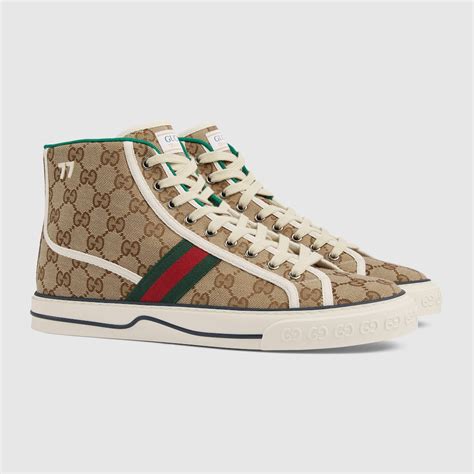 tenia gucci hombre|Gucci tennis 1977 price.